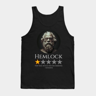 Ancient Greek Philosopher Socrates Meme - Hemlock Tank Top